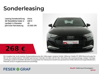 Gebraucht Audi A3 Ambiente 116 PS (85 kW) 2025 Mythosschwarz metallic Limousine