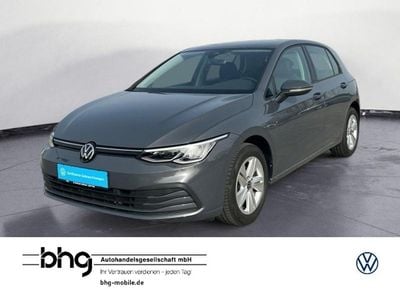 Gebraucht VW Golf VIII Life 110 PS (80 kW) 2022 Grau Limousine