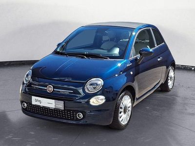 Begagnad Fiat 500C Dolcevita 69 HK (50 kW) 2022 Blå Cab
