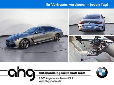 Grau Gebraucht 2023 BMW 840 M Sport Coupé | 58.990 € (Fairer Preis)