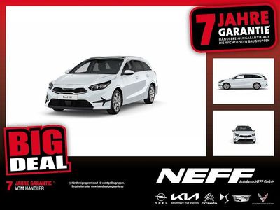 Neu Kia Ceed Sportswagon Vision 140 PS (102 kW) 2025 Carraraweiß Kombi
