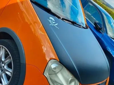 Brugt VW Polo Cross 60 HK (44 kW) 2006 Orange Hatchback
