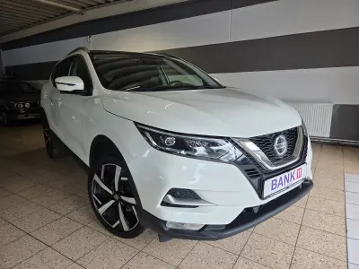 Gebraucht Nissan Qashqai Tekna 159 PS (116 kW) 2020 Weiß SUV