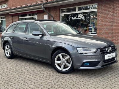 Grau Gebraucht 2012 Audi A4 Ambiente Kombi | 11.999 € (Teuer)