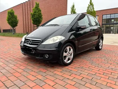 Używany Mercedes A170 Avantgarde 116 KM (85 kW) 2006 Czarny Sedan/Limuzyna