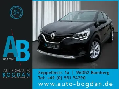 Brugt Renault Captur Equilibre 140 HK (102 kW) 2023 Sort SUV