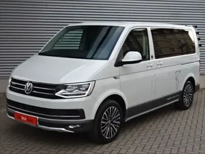 Usata VW T6 PanAmericana 204 CV (150 kW) 2017 Bianco Furgone