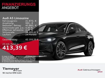 Gebraucht Audi A5 Sport 204 PS (150 kW) 2025 Schwarz Limousine
