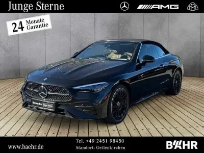 Gebraucht Mercedes 220 AMG 197 PS (144 kW) 2025 Lack obsidianschwarz (metallic) Cabrio