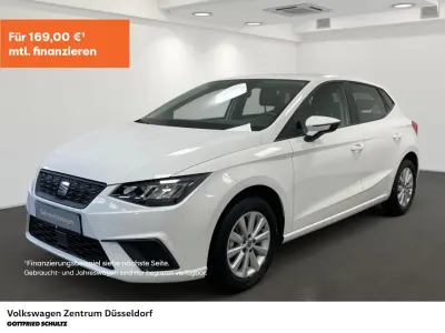 Usado Seat Ibiza Style 95 HP (69 kW) 2023 Branco Citadino