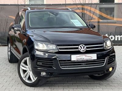 gebraucht VW Touareg V6 TDI BMT ACC*360*LUFT*NAVI*LEDER*XENON