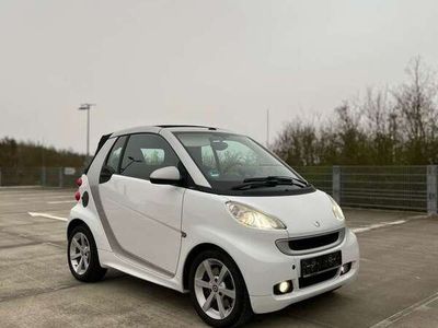 gebraucht Smart ForTwo Cabrio softouch passion micro hybrid drive