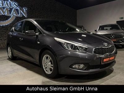 Gebraucht Kia Ceed Edition 7 90 PS (66 kW) 2014 Grau Kleinwagen