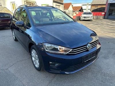 Gebraucht VW Golf Sportsvan Comfortline 110 PS (80 kW) 2014 Blau Van / Kleinbus