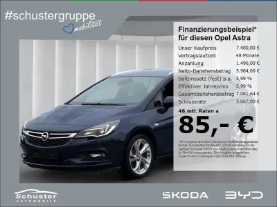 Gebraucht Opel Astra