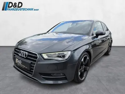 Używany Audi A3 S-Line 122 KM (89 kW) 2012 Szary Hatchback