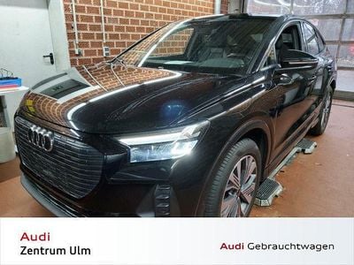 Schwarz Gebraucht 2022 Audi Q4 Sportback e-tron S-Line SUV | 28.970 € (Guter Preis)