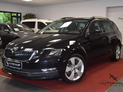 Gebraucht Skoda Octavia Style 150 PS (110 kW) 2019 Schwarzmagic perleffekt Kombi
