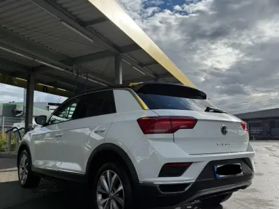 Gebraucht VW T-Roc Style 115 PS (84 kW) 2018 Weiß SUV