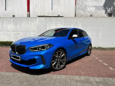 Gebraucht BMW M135 Performance 306 PS (225 kW) 2019 Blau Kleinwagen
