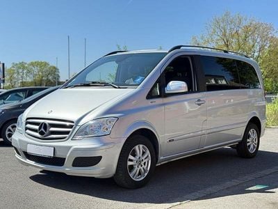 Usata Mercedes Viano Edition 163 CV (119 kW) 2012 Argento Monovolume