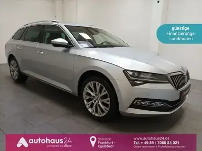 Brugt Skoda Superb Style 150 HK (110 kW) 2022 Sølv Stationcar