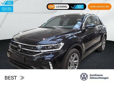 Gebraucht VW T-Roc R-line 150 PS (110 kW) 2024 Deep black perleffekt SUV