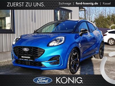 Neu Ford Puma ST-Line X 125 PS (91 kW) 2025 Blau SUV