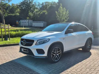 Gebraucht Mercedes GLE43 AMG AMG 367 PS (269 kW) 2016 Weiß SUV