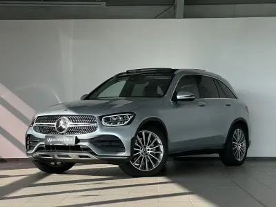 Second-hand Mercedes GLC400d AMG 330 CP (242 kW) 2021 Argintiu SUV