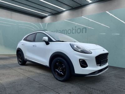 Usata Ford Puma Titanium 125 CV (91 kW) 2023 Bianco SUV