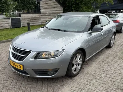 Gebraucht Saab 9-5 Linear 160 PS (117 kW) 2010 Grau Limousine