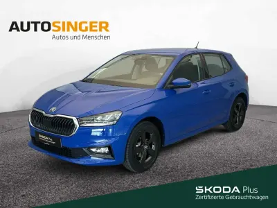 Gebraucht Skoda Fabia Essence 80 PS (58 kW) 2025 Energyblau Kleinwagen