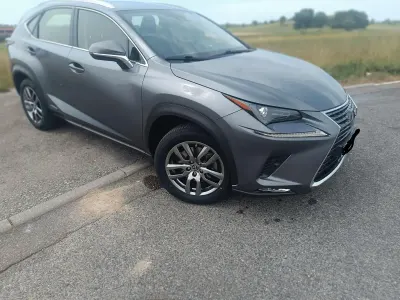 Gebraucht Lexus NX300h 197 PS (144 kW) 2020 Grau SUV