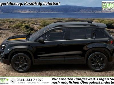 Neu Jeep Avenger North 145 PS (106 kW) 2026 Volcano black SUV