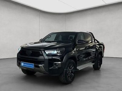 Gebraucht Toyota HiLux 204 PS (150 kW) 2023 Schwarz Abholung