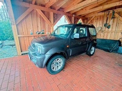 Gebraucht Suzuki Jimny Style 86 PS (63 kW) 2012 Grau SUV
