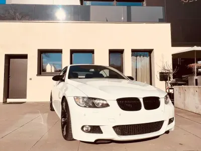 Gebraucht BMW 335 Cabriolet M Sport 2008 Weiß Cabrio