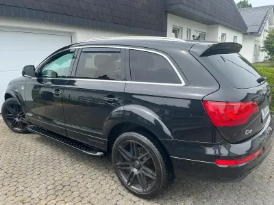 Gebraucht Audi Q7 S-Line 245 PS (180 kW) 2009 Schwarz SUV