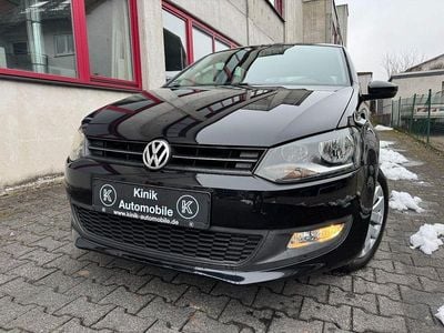 Schwarz Gebraucht 2011 VW Polo Comfortline Kleinwagen | 5.900 € (Fairer Preis)