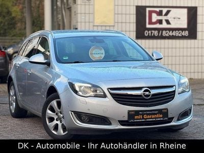 Gebraucht Opel Insignia Innovation 136 PS (100 kW) 2016 Silber Kombi