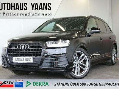 gebraucht Audi SQ7 4.0 TDI qu.VIRTUAL+HUD+LUFT+360°+PANO+7 SITZ