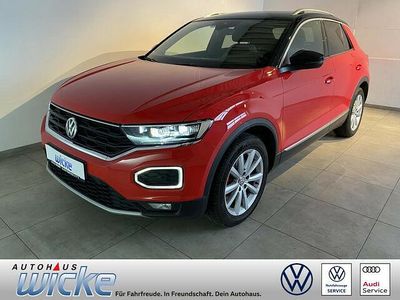 Second-hand VW T-Roc Beats 190 CP (139 kW) 2019 Roșu SUV