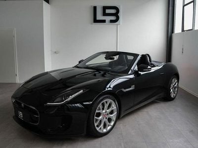 Gebraucht Jaguar F-Type 340 PS (250 kW) 2018 Schwarz Cabrio