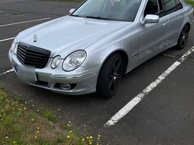 gebraucht Mercedes E320 Ideal! NEUE Partikelfiilter