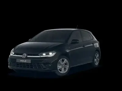 Brugt VW Polo R-line 95 HK (69 kW) 2024 Sort Hatchback