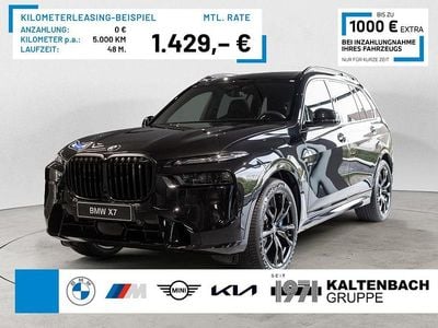 Nouă BMW X7 M Sport 352 CP (258 kW) 2026 Negru SUV