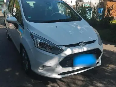 Gebraucht Ford B-MAX Titanium 120 PS (88 kW) 2012 Weiß Van / Kleinbus