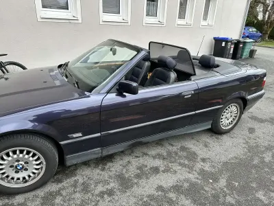 Gebraucht BMW 320 Cabriolet 150 PS (110 kW) 1995 Cabrio