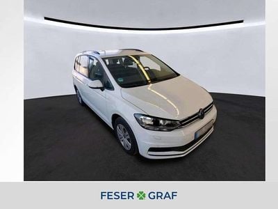Gebraucht VW Touran Comfortline 150 PS (110 kW) 2022 Weiß Van / Kleinbus